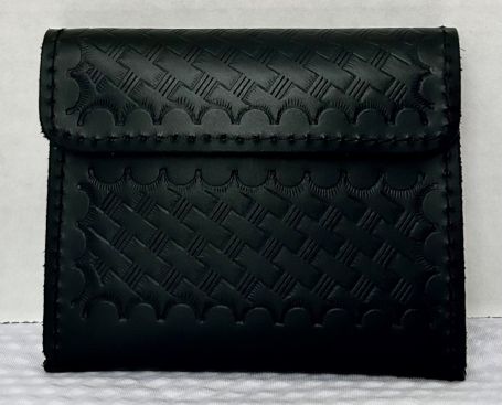 Maricopa County Sheriff's "MCSO" DEPUTY DOUBLE GLOVE HOLDER in BASKETWEAVE.